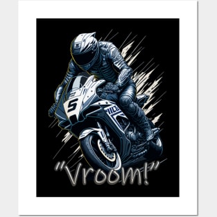 VROOM, BIKERS Posters and Art